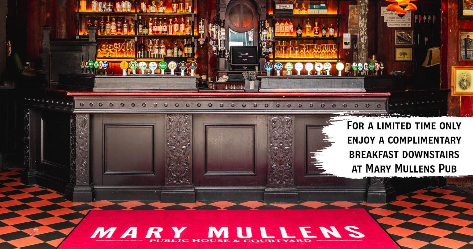 Mary Mullen'S Rooms Eyre Square. Galway Exterior photo